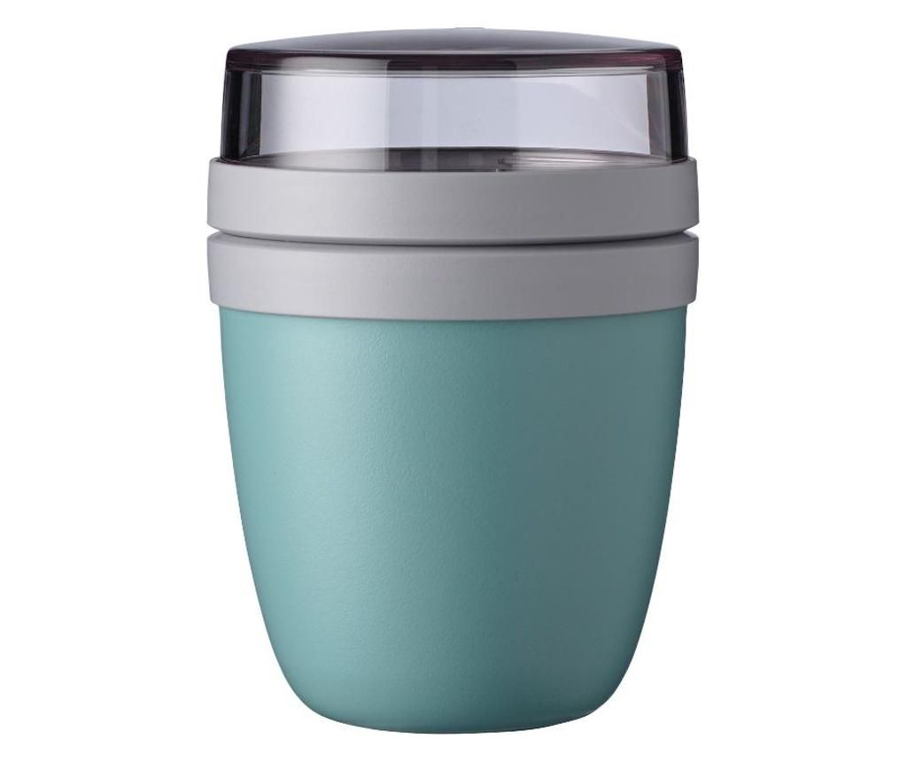 Cutie pentru pranz Ellipse 420 ml - Mepal, Verde